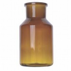 844082 - Reservoir 250 mL, faible hauteur, brun