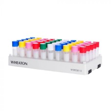 985750 - Portoir en polypropylene 96 positions avec DI ouvert 9,5 mm 
