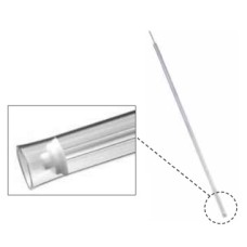 885235 - Flûte Coliwasa jetable en verre sodocalcique de Type III, clair 