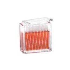 900630 - Jarre de coloration Hellendahl, 16 lames, verre sodocalcique de Type III, clair 