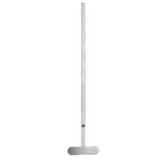 905275 - Pale à lame pivotante, acier inox, pour recipients à ouvertures laterales ou à col etroit, tige 6,3 x 305 mm (0,25" x 12"), lame 12,7 x 50,8 mm (0,5" x 2") (À l'unite)