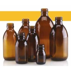 930370A/36 - Flacon sirop ambre 200 mL