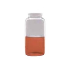 990476 - Flacon à echantillon à col large 1000 mL en verre borosilicate pour Grab Sampler® II subsurface, avec bouchon visse 70-400 à joint PTFE, autoclavable 