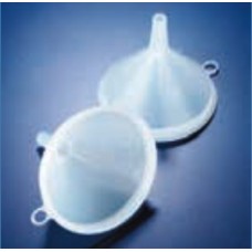 FWC104 - Entonnoir bord droit HDPE rigide diam. 100 hauteur 100