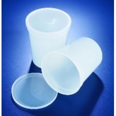 JWH5000P - Boîte à ouverture totale HDPE bouchon à pression 5000ml