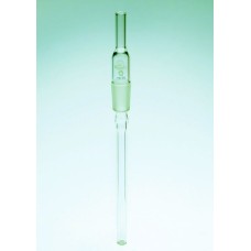 MF15/2 - Tube d'arrivee d'air droit avec rodage 19/26