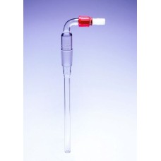 MF15/2B/SC - Tube d'arrivee d'air coude 1 rodage CN19/26