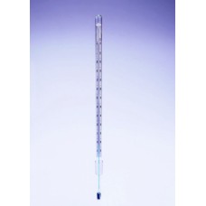 MF31/2S - Thermometres à alcool bleu,  -10 à 250°C, rodage 14/23