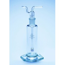 MF48/03/125 - Tete de flacon laveur à element fritte 125ml, CN24/29, porosite 0