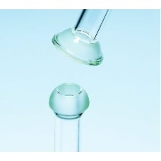 MS19UB - Tube de jonction rodage spherique mâle MS 19/9 non marque