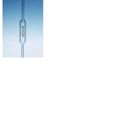 PRA720AS - Pipette jaugée 1 trait  classe AS 1ml