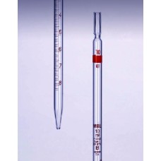 PRA836B - Pipette graduee, zero en haut ecoulement total classe B 10ml