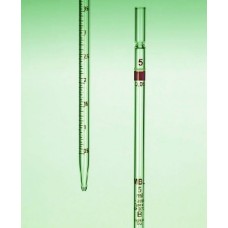 PRA846S - Pipette serologique  graduee zero à la pointe ecoult total cl B 10ml echelon 0,100ml