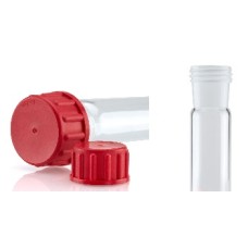 QP/CC45 - Capuchon plein pour rodage  à vis Quickfit Plus 45/40
