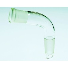 RA9/22 - Allonge à distiller coudee à 2 rodages CN19/26-19/26