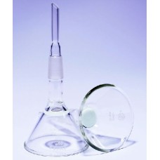 SF4A32 - Entonnoir conique filtrant porosite 3, diam disque 20mm, avec rodage mâle 19/26