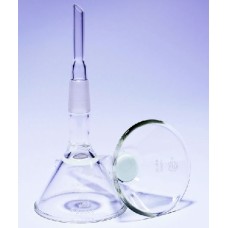 SF4B32 - Entonnoir conique filtrant porosite 3, diam. Disque 30mm avec rodage mâle 19/26