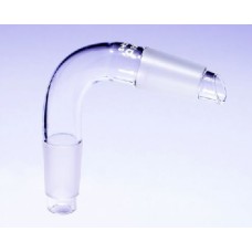 SH1/11 - Tete de distillation coudee à 2 rodages mâles CN14/23-14/23