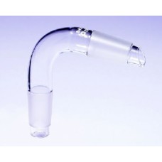 SH1/22 - Tete de distillation coudee à 2 rodages mâles CN19/26-19/26