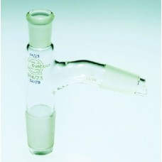SH4/1 - Tete de distillation avec prise pour thermometre CN14/23-14/23-14/23
