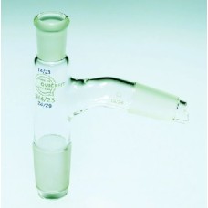 SH4/2 - Tete de distillation avec prise pour thermometre CN19/26-19/26-19/26