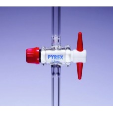 SST106 - Robinet cle PTFE, voir droite 6,0mm