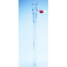 ST2/33C/SC - Guide d'agitateur avec connecteur plastique et rodages 24/29