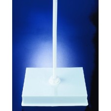 SWP014 - Statif leste PE blanc tige laterale
