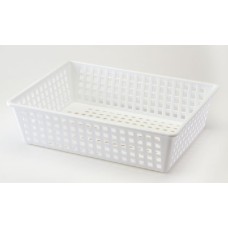 TWR200 - Panier egouttoir PP blanc 400x300x100 (10 l)