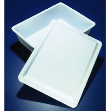 TWR204 - Cuve rectangulaire PP blanc 390x290x1 D174030 (10 l)