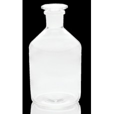 W215235 - Flacon à reactif, verre clair, 100 mL, col etroit, taille d'obturateur 14/23, 53 mm x 115 mm 