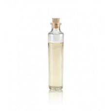 W216994 - Flacon à echantillon d'huile en verre clair avec obturateur en liege, 37 mm diametre x 163 mm hauteur, contenance 4 oz 