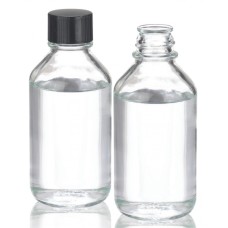 W219420 - Flacon de milieu 1000 mL sans bouchon, verre borosilicate de Type I clair 