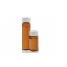 W224614 - Fioles 40 mL en verre brun borosilicate de Type I, à joint PTFE, en boîte Lab File® 
