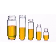 W224636 - Fiole E-Z Ex-Traction® 20 mL en verre clair borosilicate de Type I, sans bouchon visse 24-400 