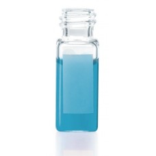 W225151 - Fiole en verre clair borosilicate 1,8 mL avec pastille d'annotation 