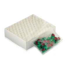 W225175-0107 - E-Z Vial® en verre borosilicate de Type I, avec scellage aluminium à joint 0,002 PTFE/0,038 caoutchouc rouge, 11 mm, clair/vert 