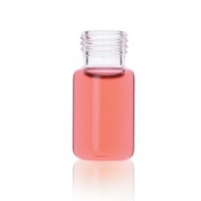 W225284 - Fiole à espace de tete à fond arrondi, verre clair borosilicate de Type I, col filete, contenance 10 mL 
