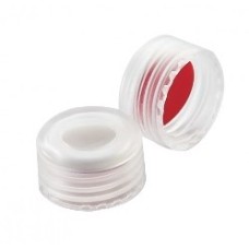 W225336-06 - Bouchon visse ABC en polypropylene naturel à joint 0,01 PTFE, diametre 9 mm 