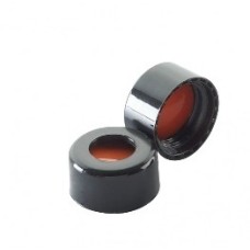 W225336-0601 - Bouchon visse ABC en polypropylene noir à joint 0,01 PTFE, diametre 9 mm 