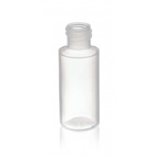 W242821 - Flacon compte-gouttes 3 mL, LDPE naturel, à utiliser avec bouchon visse 8-425 et pointe compte-gouttes de 8 mm 