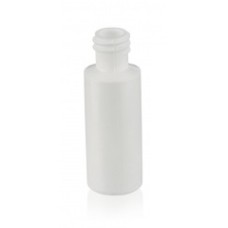 W242821-A - Flacon compte-gouttes 3 mL, LDPE naturel, à utiliser avec bouchon visse 8-425 et pointe compte-gouttes de 8 mm 