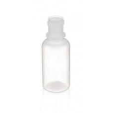 W242826 - Flacon compte-gouttes 30 mL, LDPE naturel, à utiliser avec bouchon visse 20-410 et pointe compte-gouttes de 20 mm 