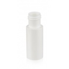 W242833-A - Flacon compte-gouttes 7 mL, LDPE blanc, à utiliser avec bouchon visse 15-415 et pointe compte-gouttes de 15 mm 