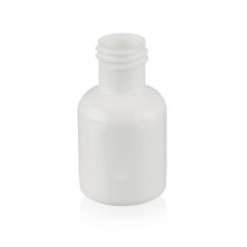 W242834-A - Flacon compte-gouttes 10 mL, LDPE blanc, à utiliser avec bouchon visse 15-415 et pointe compte-gouttes de 15 mm 