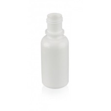 W242835-A - Flacon compte-gouttes 15 mL, LDPE blanc, à utiliser avec bouchon visse 15-415 et pointe compte-gouttes de 15 mm 