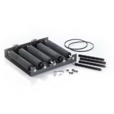 W348920-CH - Kit d'etagere format Mini couleur anthracite 