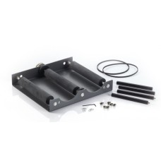 W348930-CH - Kit d'etagere format Small couleur anthracite 