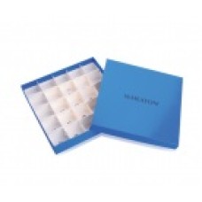 W651610-B - Boîte pour flacons à tissu CryoELITE®, bleue 