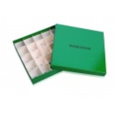 W651610-G - Boîte pour flacons à tissu CryoELITE®, verte 